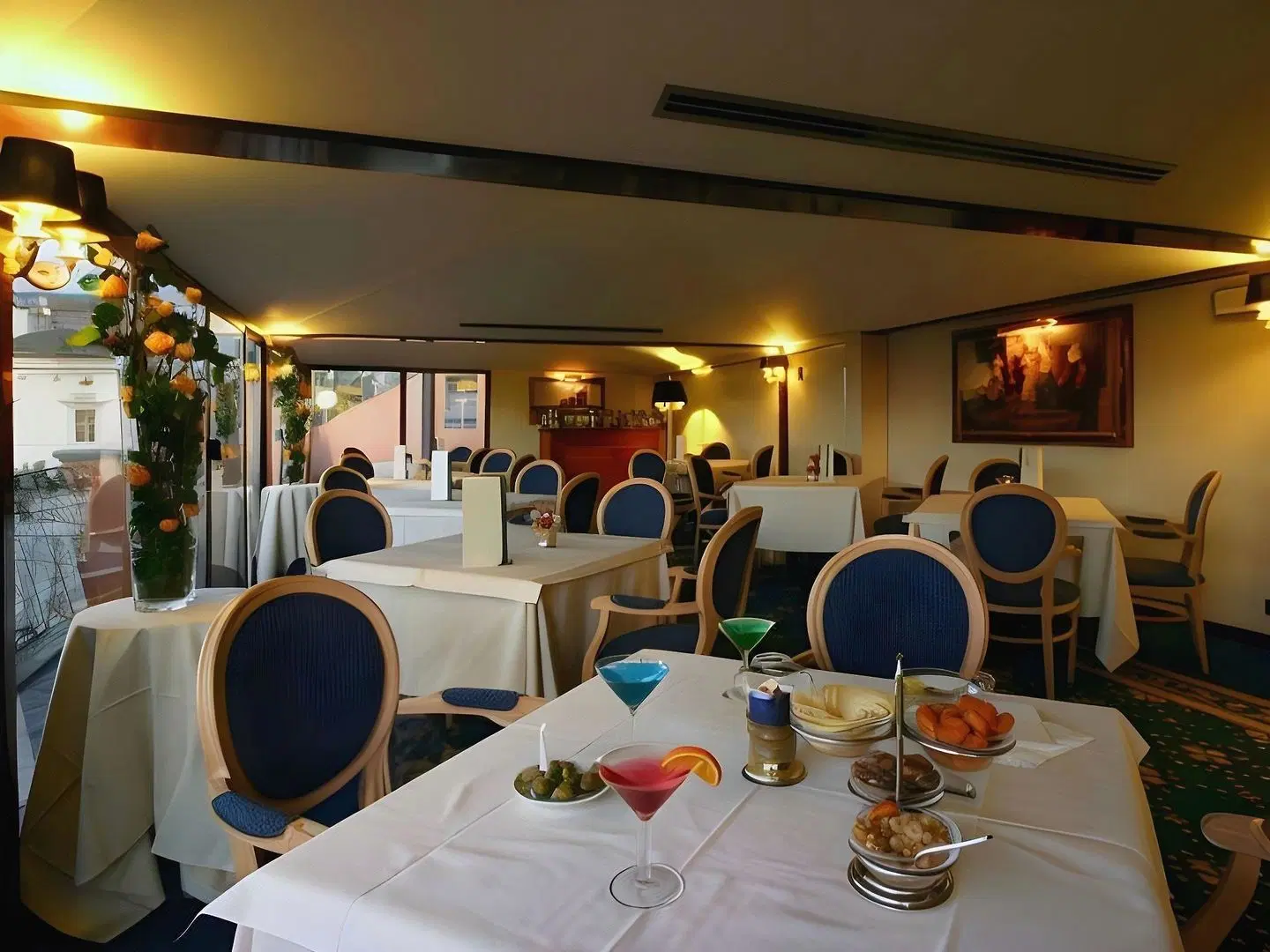 Hotel Barberini Restaurant