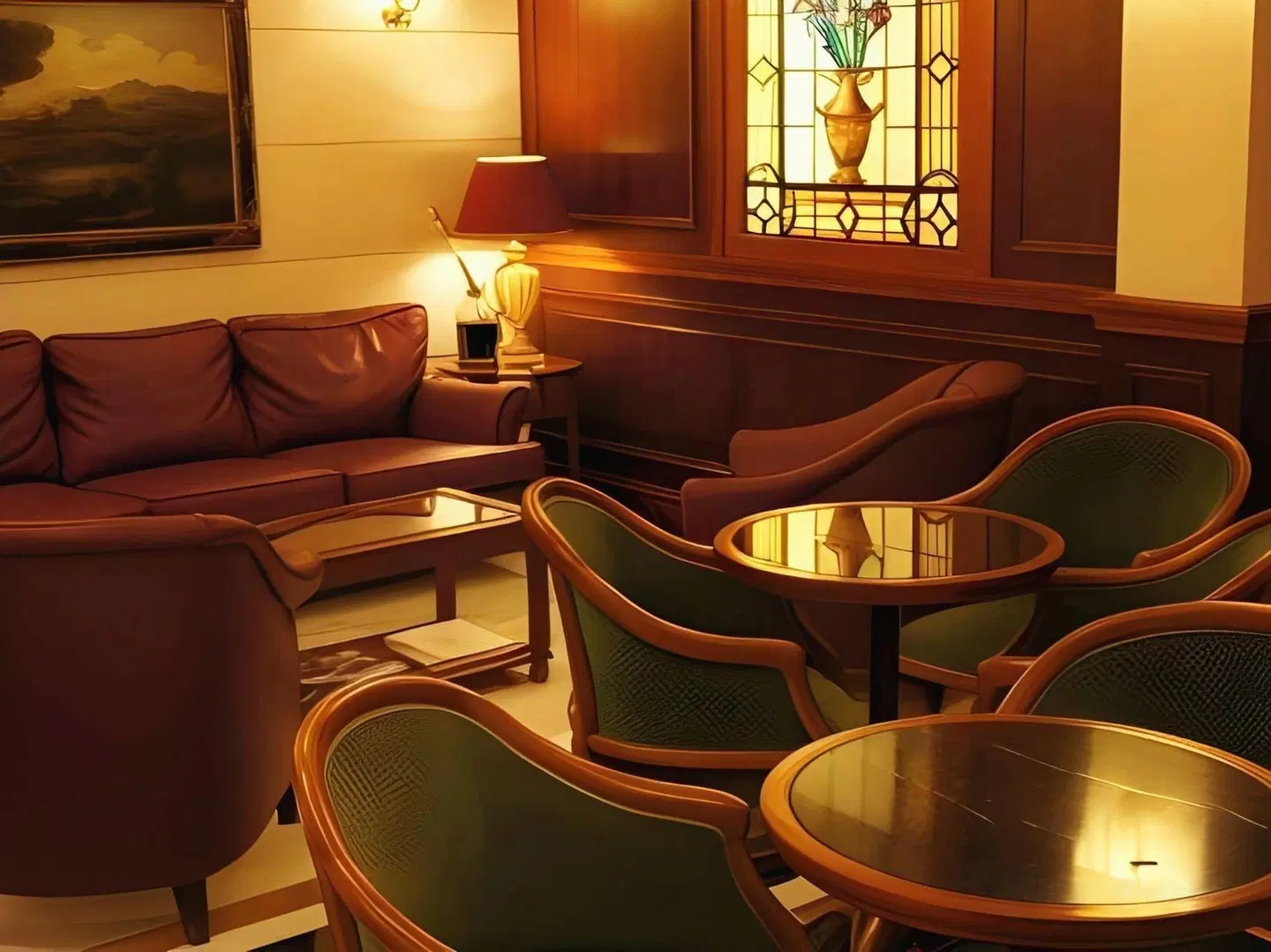 Hotel Barberini LOUNGE_LOBBY