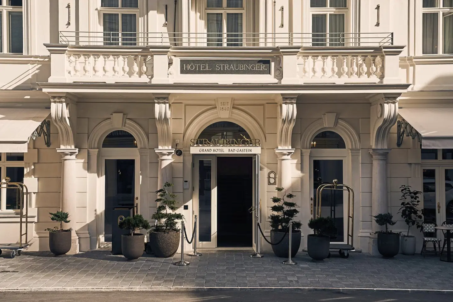 A-ROSA Straubinger Grand Hotel EXTERIOR