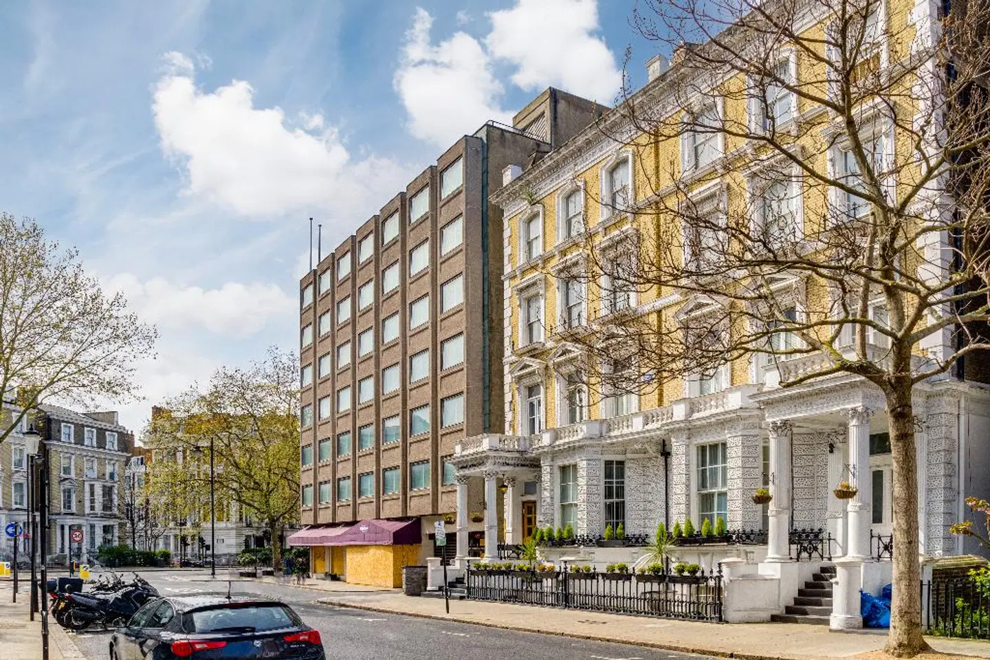 1 Lexham Gardens Hotel EXTERIOR