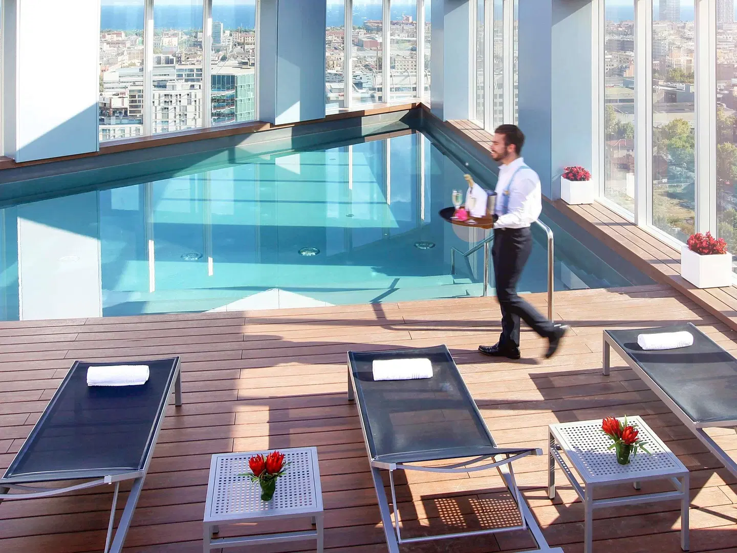 Novotel Barcelona City Hotel OUTDOOR_POOL