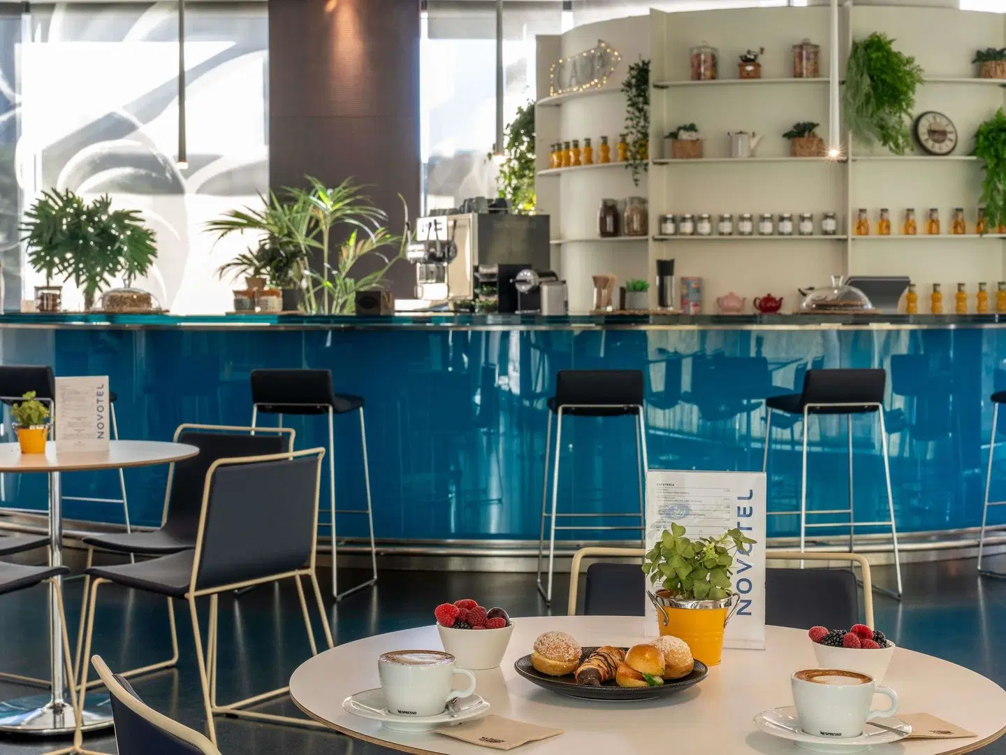 Novotel Barcelona City Hotel Restaurant
