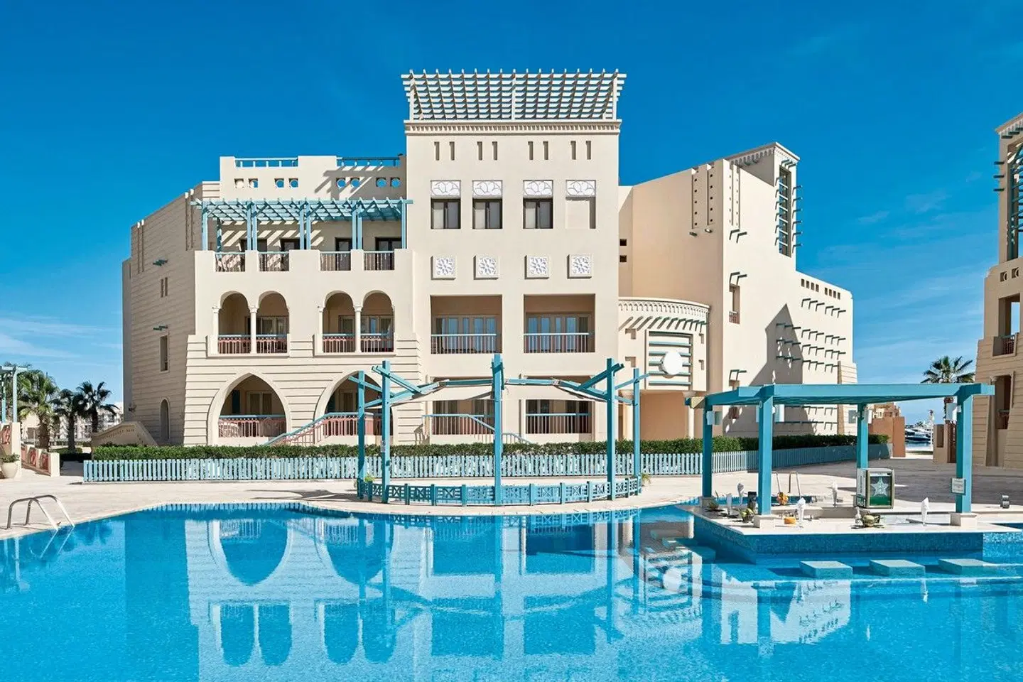 Mosaique Hotel El Gouna OUTDOOR_POOL
