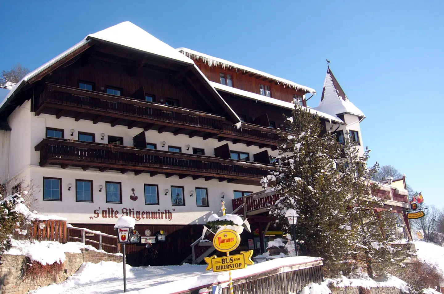 Hotel - Restaurant - Ferienanlage Stigenwirth EXTERIOR