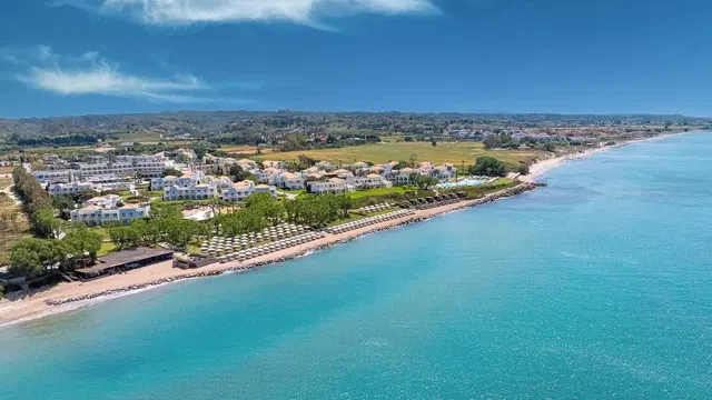 Neptune Luxury Resort LANDSCAPE
