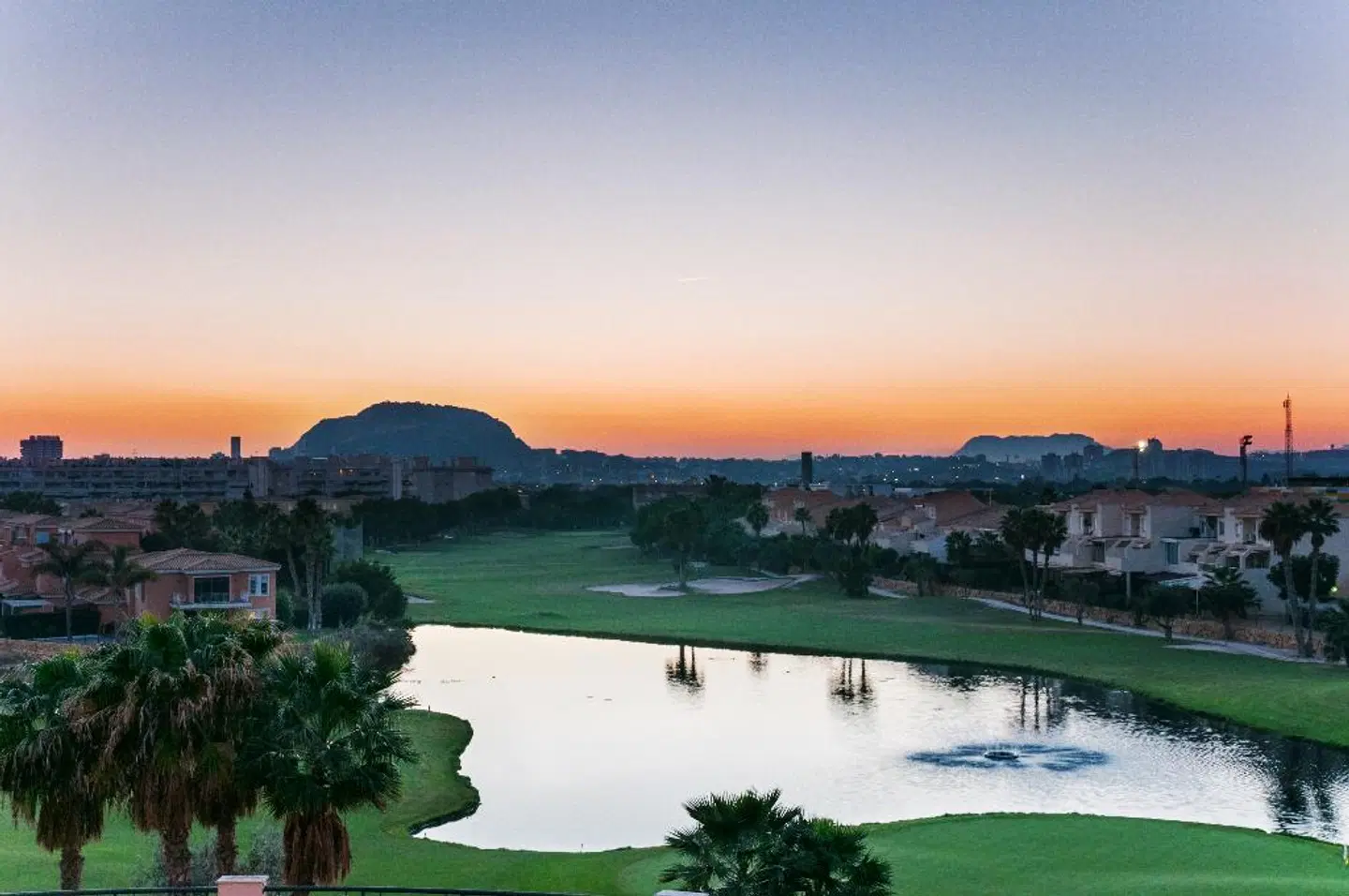 Hotel Alicante Golf LANDSCAPE