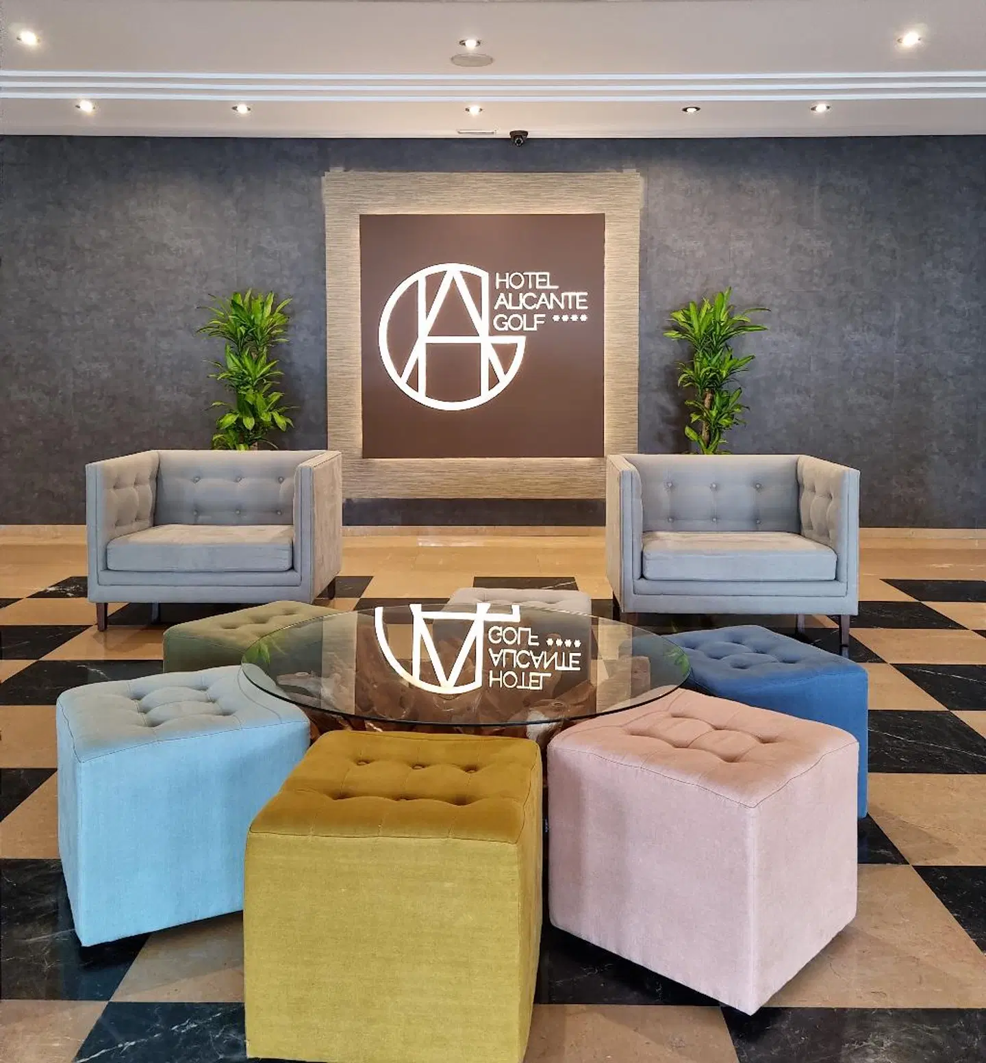 Hotel Alicante Golf LOUNGE_LOBBY