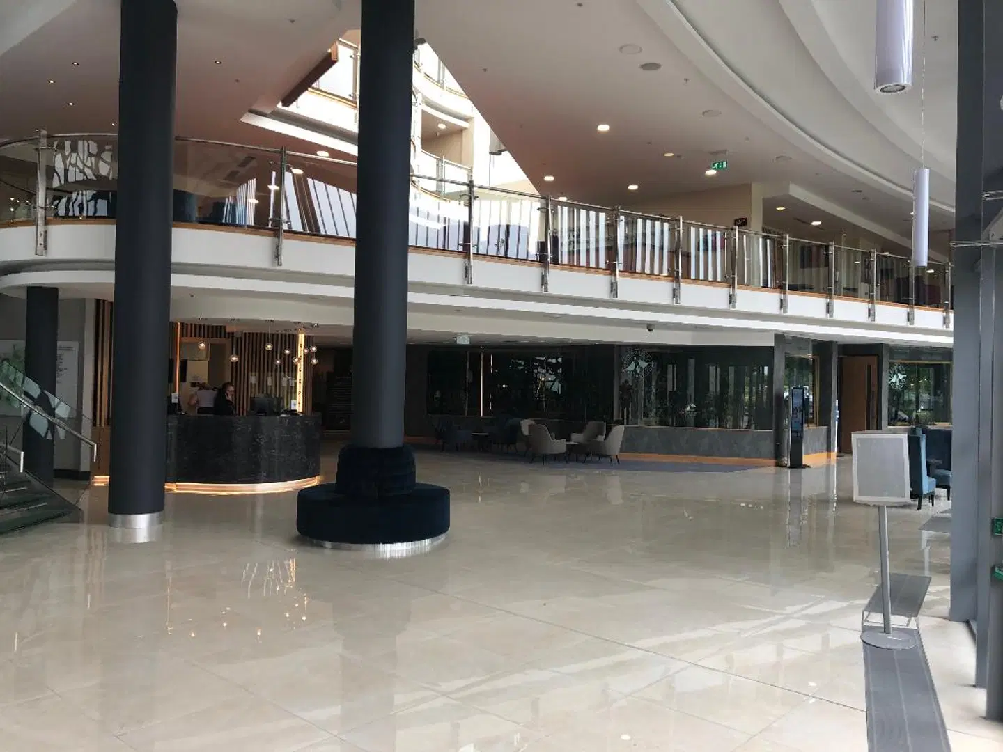 Pillo Hotel Ashbourne Leisure Club & Spa LOUNGE_LOBBY