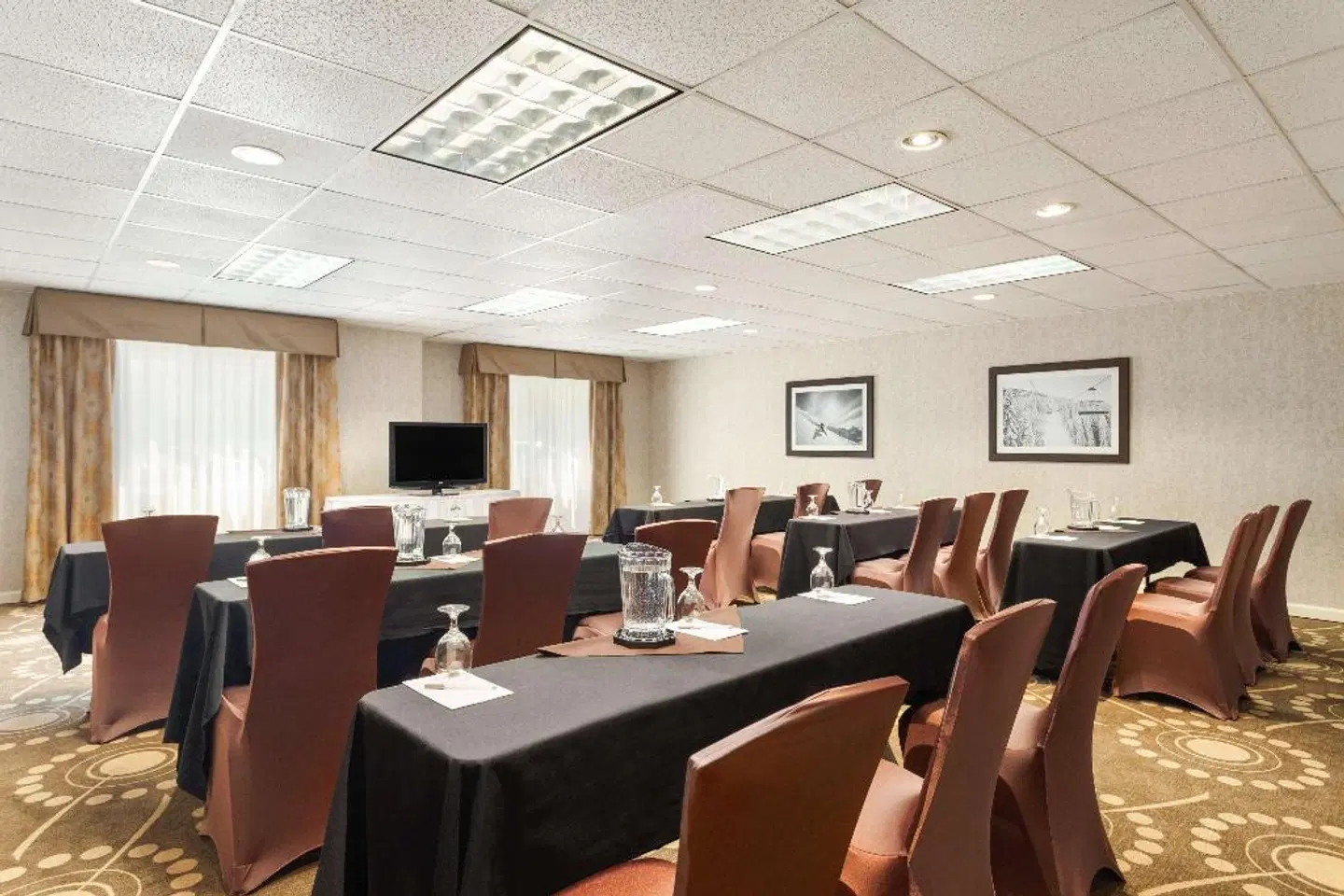 Hampton Inn Colchester Konferenz