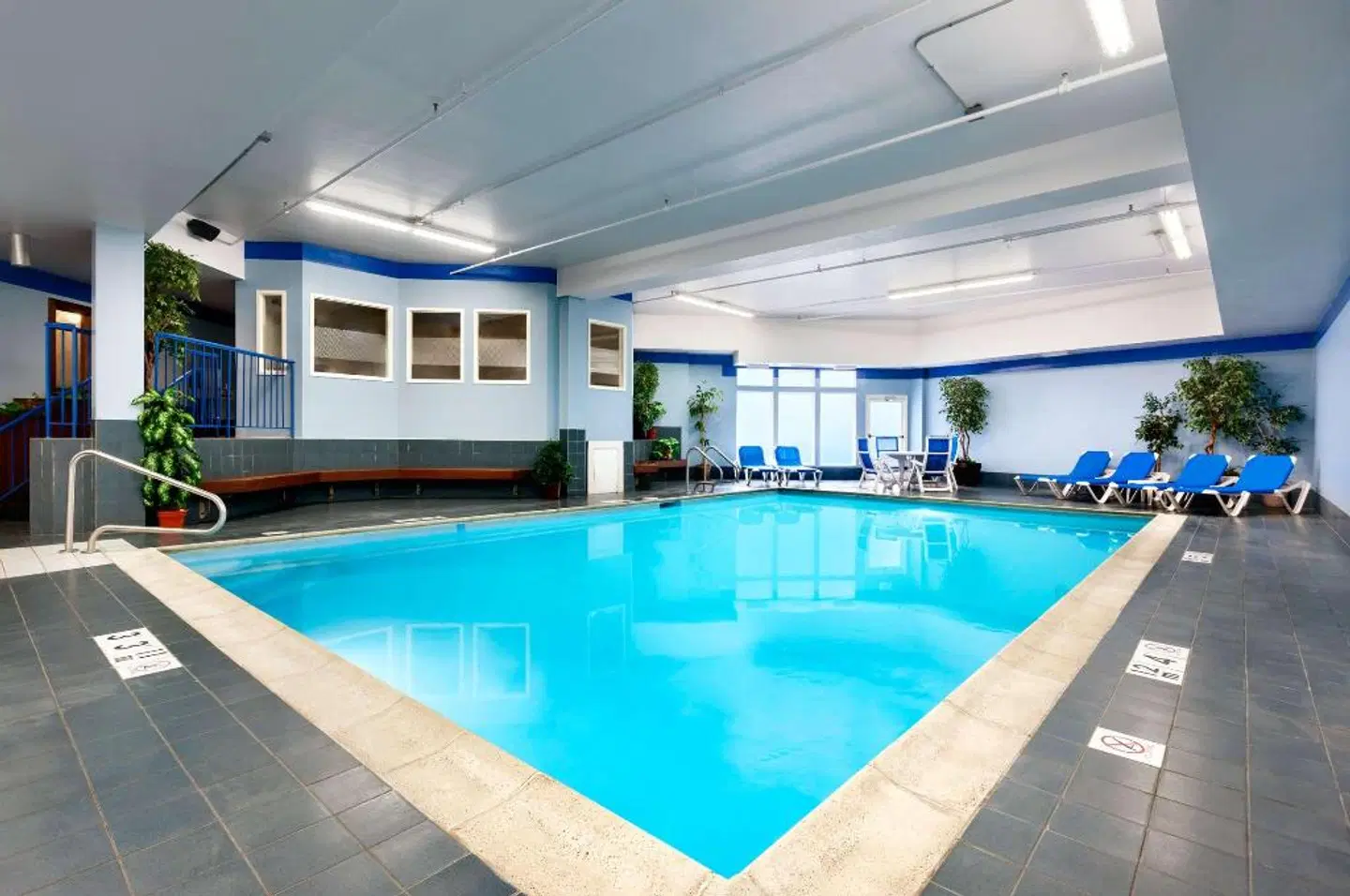 Hampton Inn Colchester Hallenbad