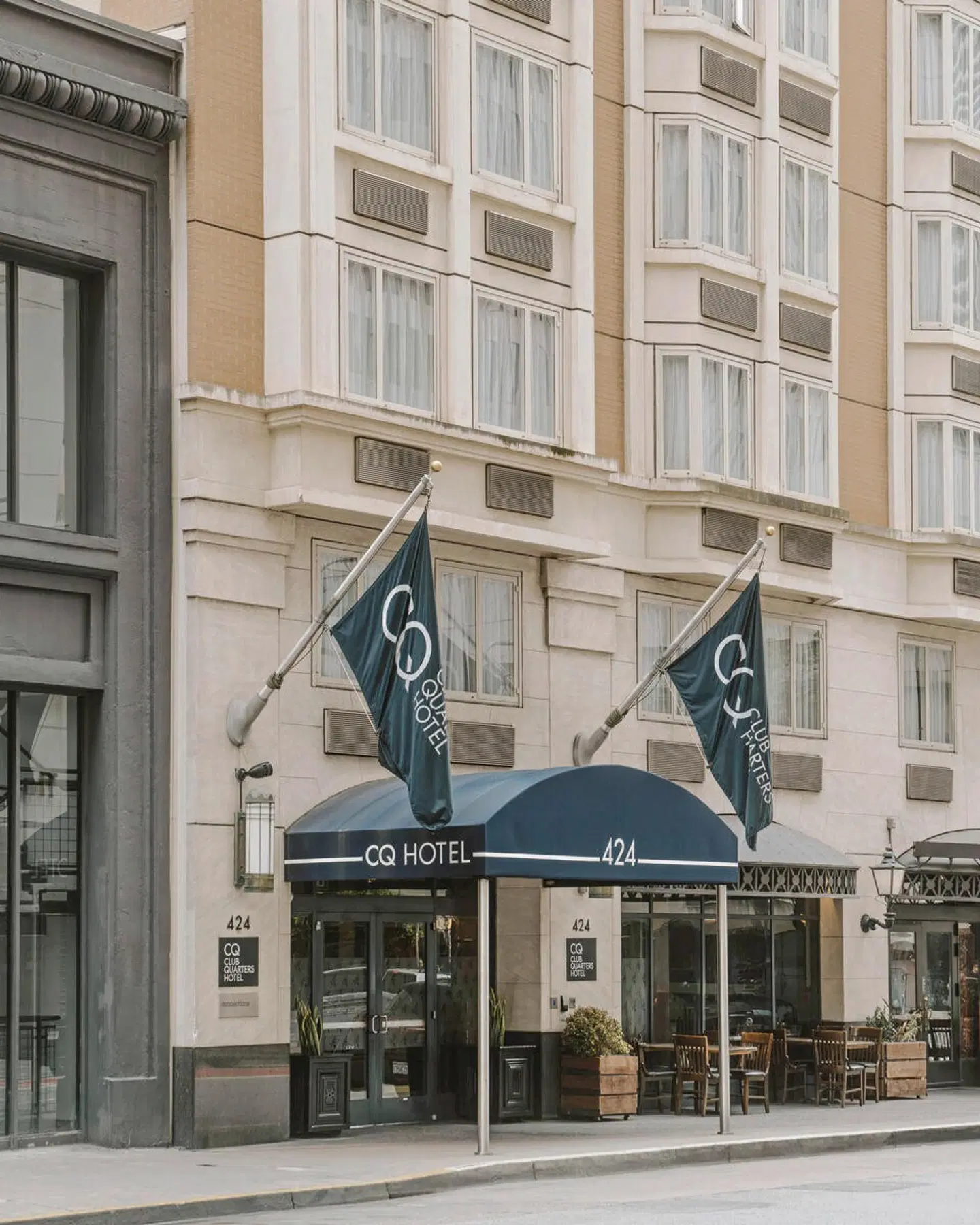 Club Quarters Hotel San Francisco EXTERIOR