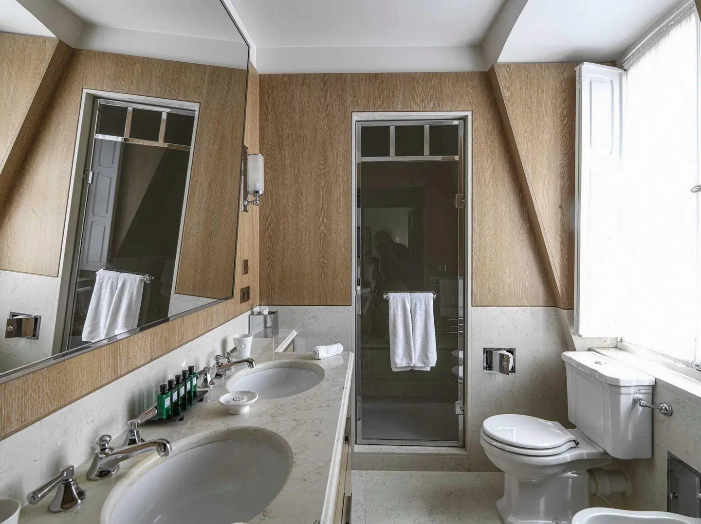 Hôtel Marquis Faubourg Saint-Honoré Badezimmer