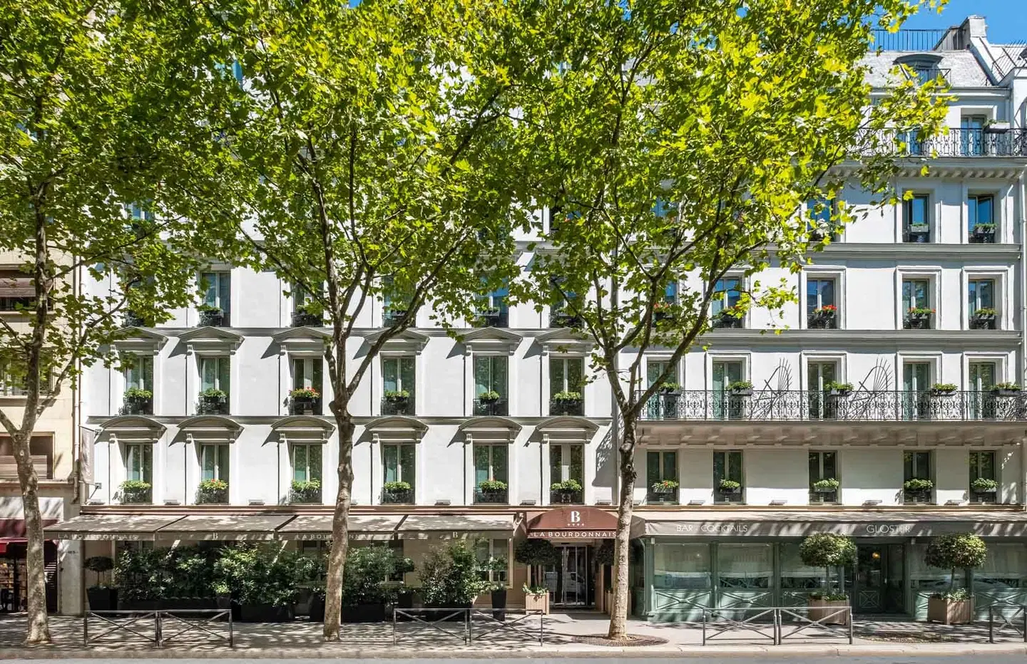 Hôtel La Bourdonnais EXTERIOR