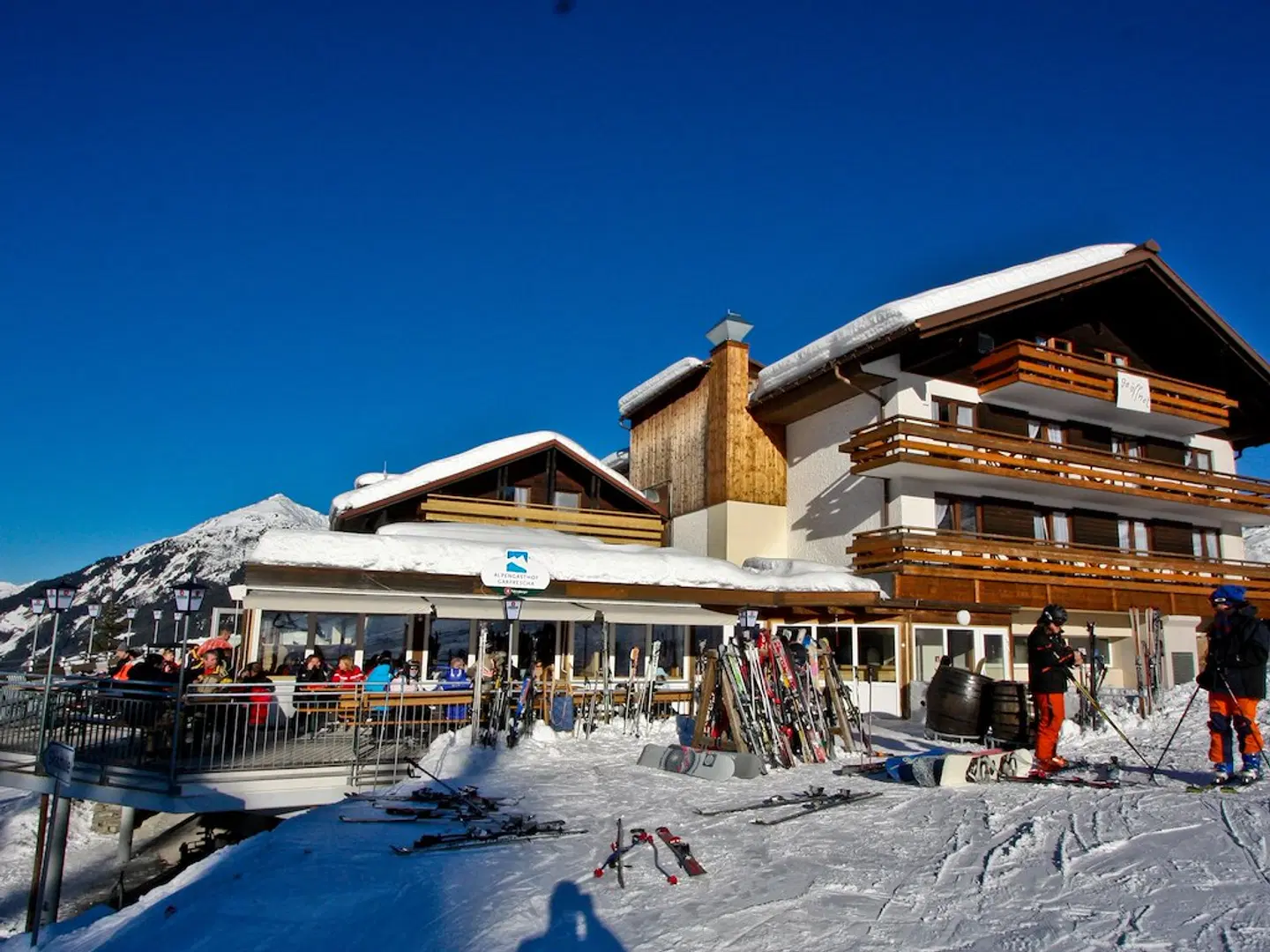 Garfrescha EXTERIOR