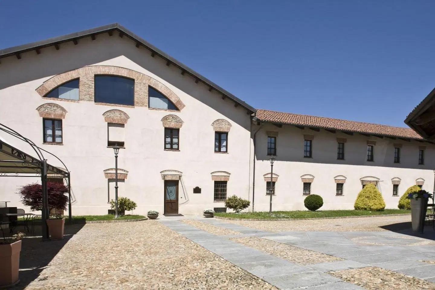 Albergo La Corte Albertina EXTERIOR