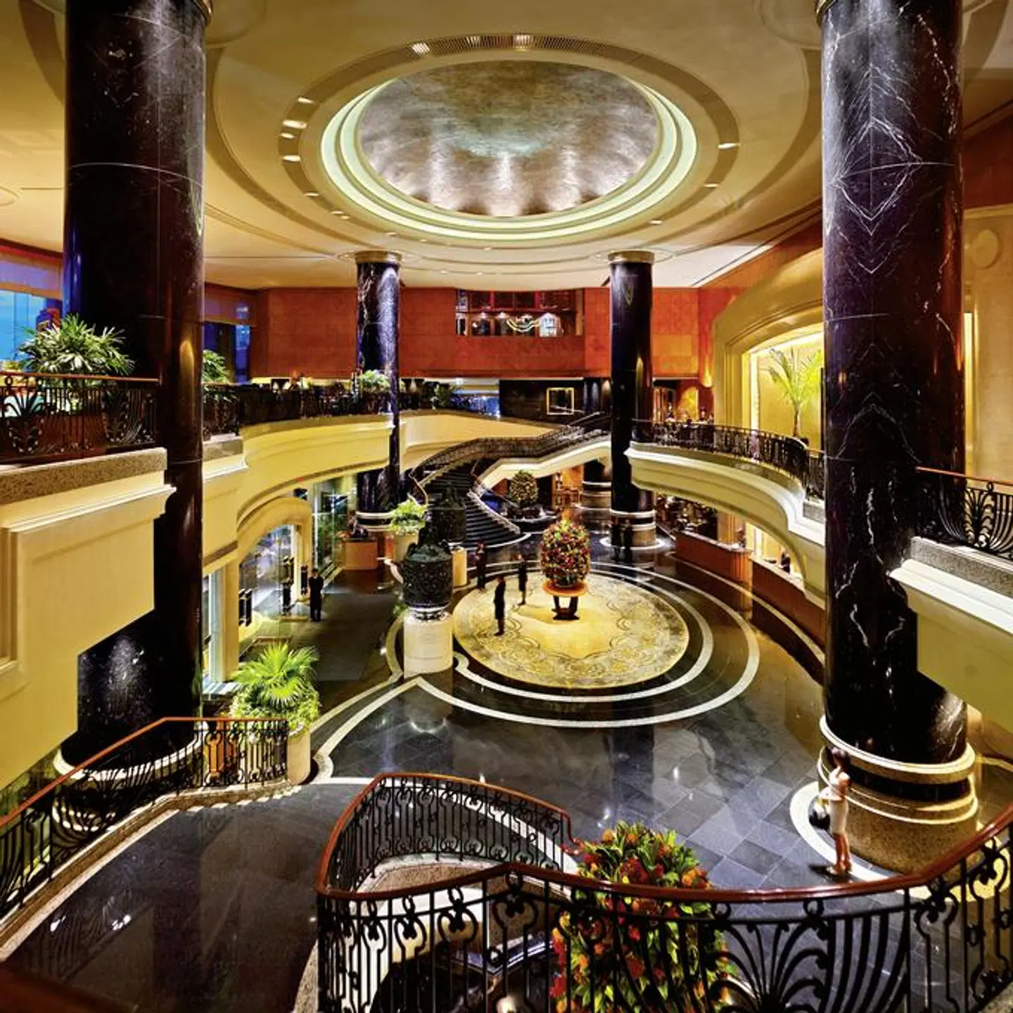 Grand Hyatt Hong Kong LOUNGE_LOBBY