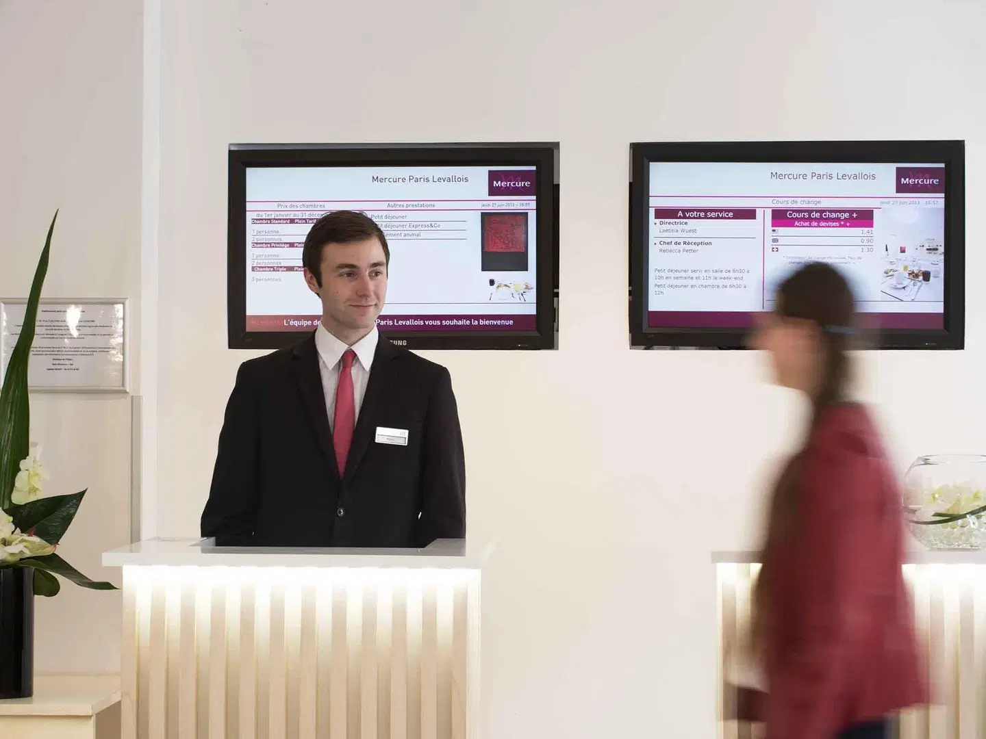 Mercure Paris Levallois Perret Hotel LOUNGE_LOBBY