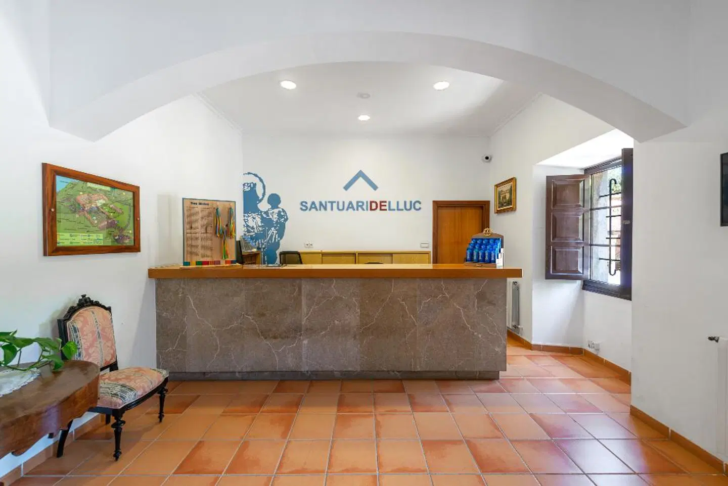 Santuari de Lluc LOUNGE_LOBBY