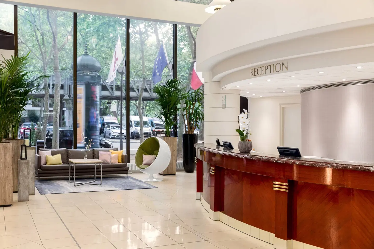Paris Marriott Rive Gauche Hotel & Conference Center LOUNGE_LOBBY