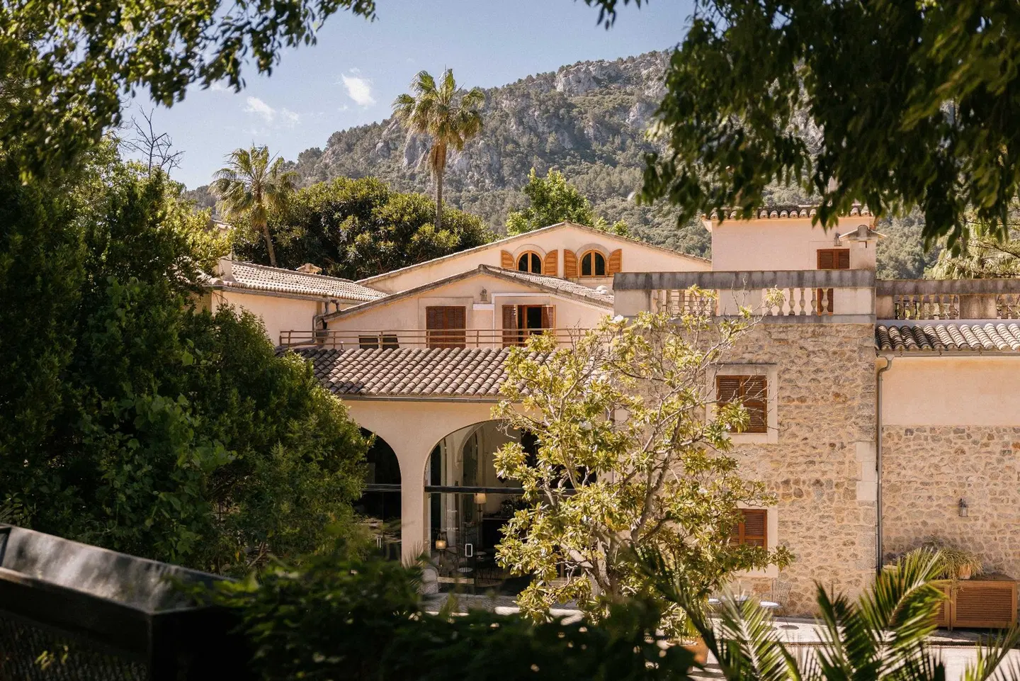 Finca Agroturismo Son Galcerán EXTERIOR