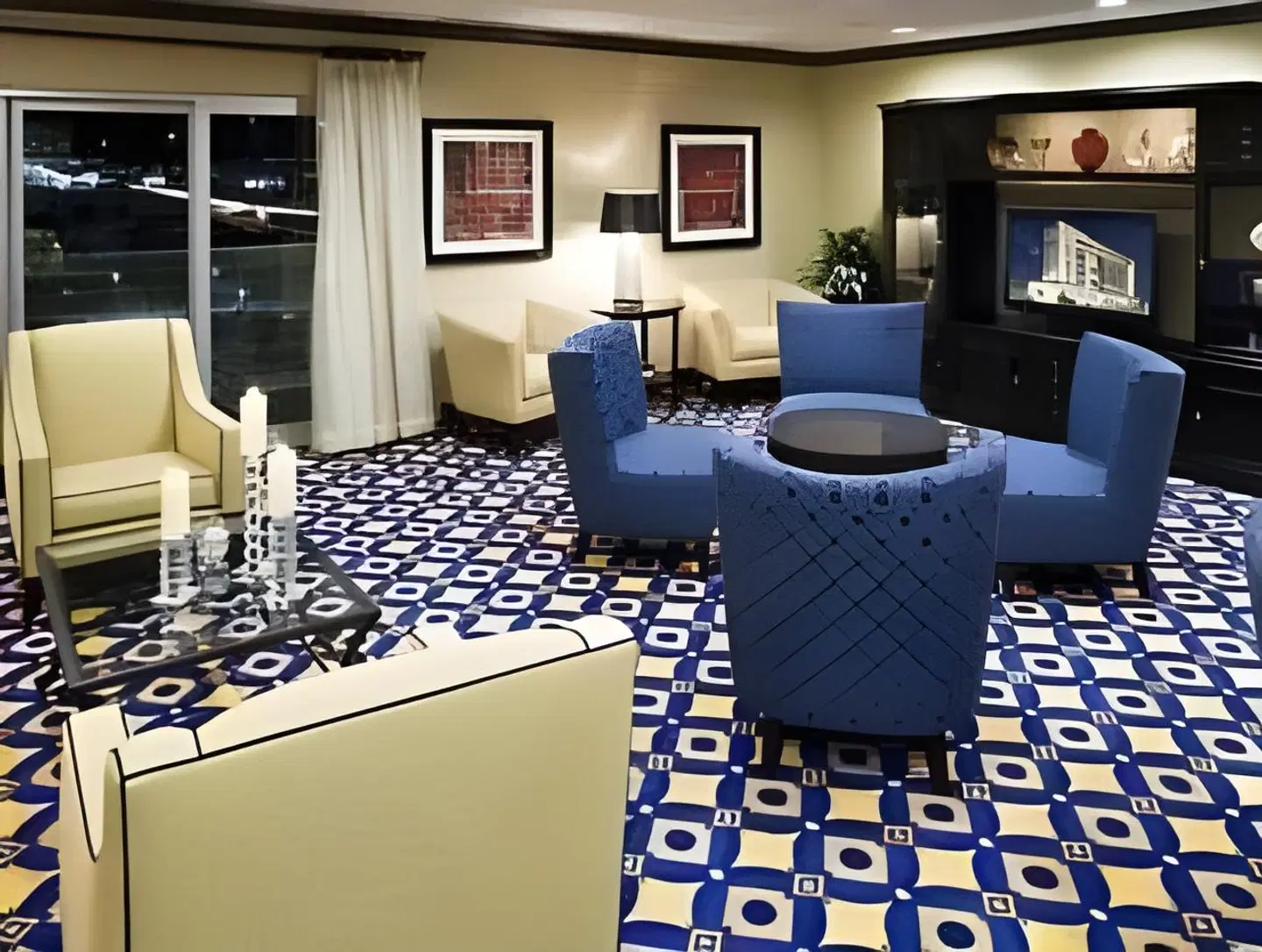 Houston Marriott Energy Corridor LOUNGE_LOBBY