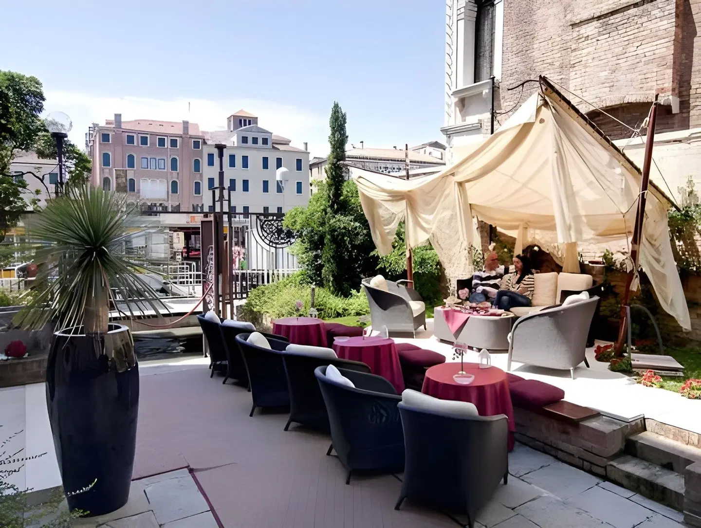 Pesaro Palace Terrasse