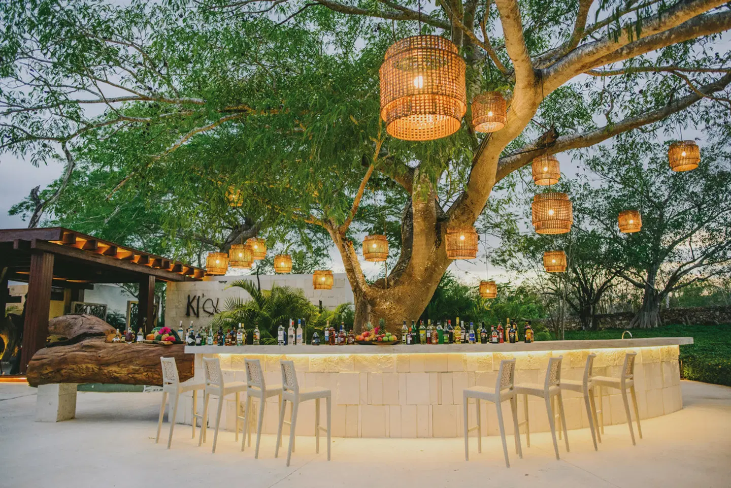 Chablé Yucatan Bar