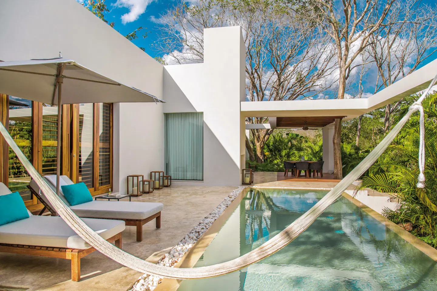 Chablé Yucatan Hallenbad