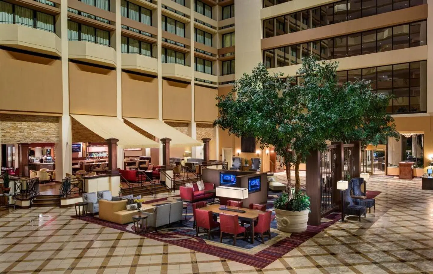 Houston Marriott Westchase LOUNGE_LOBBY