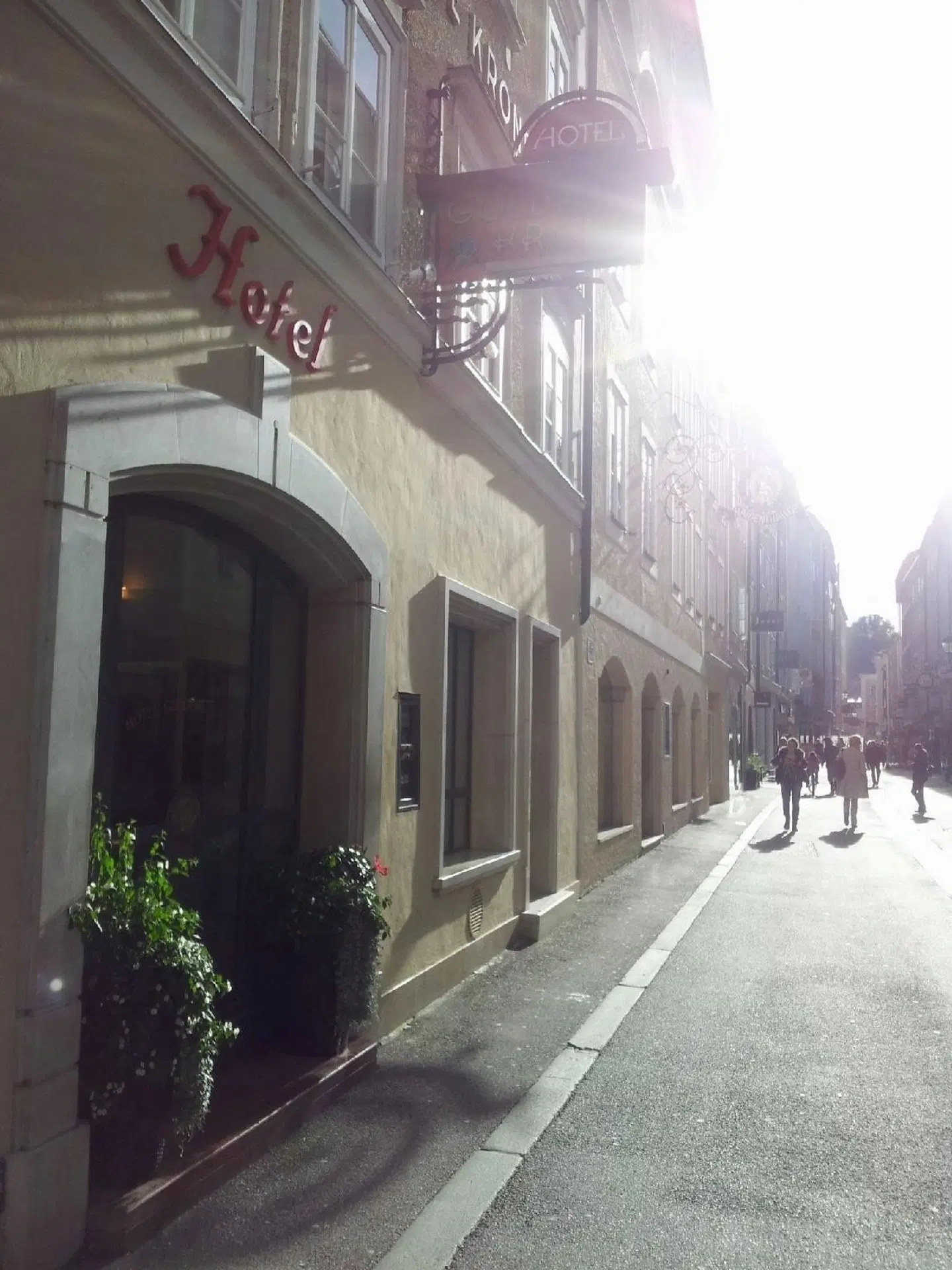 Hotel Krone 1512 EXTERIOR