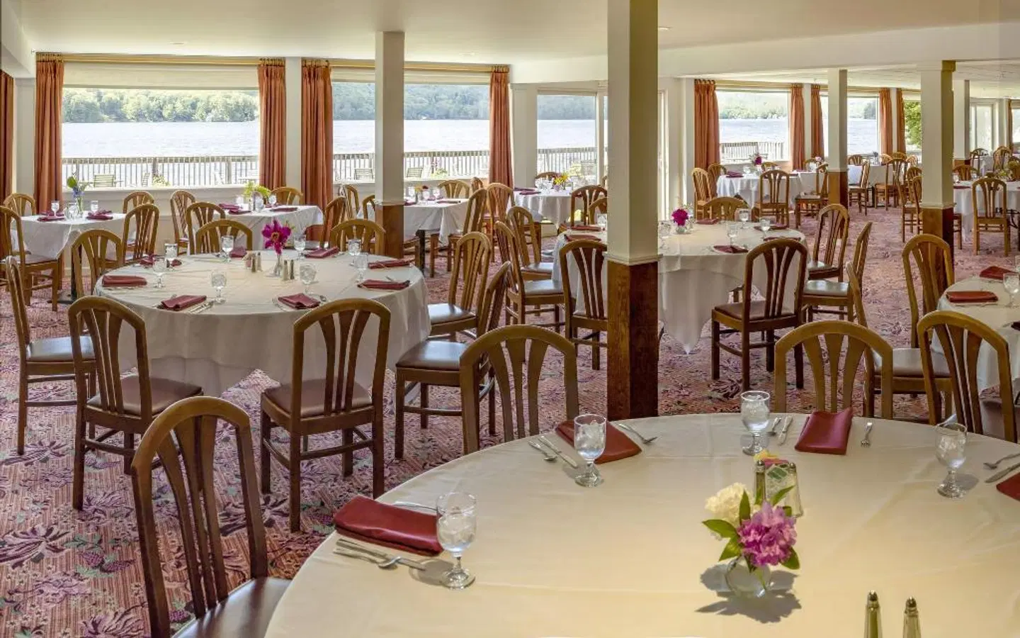 Lake Morey Resort Fairlee Restaurant