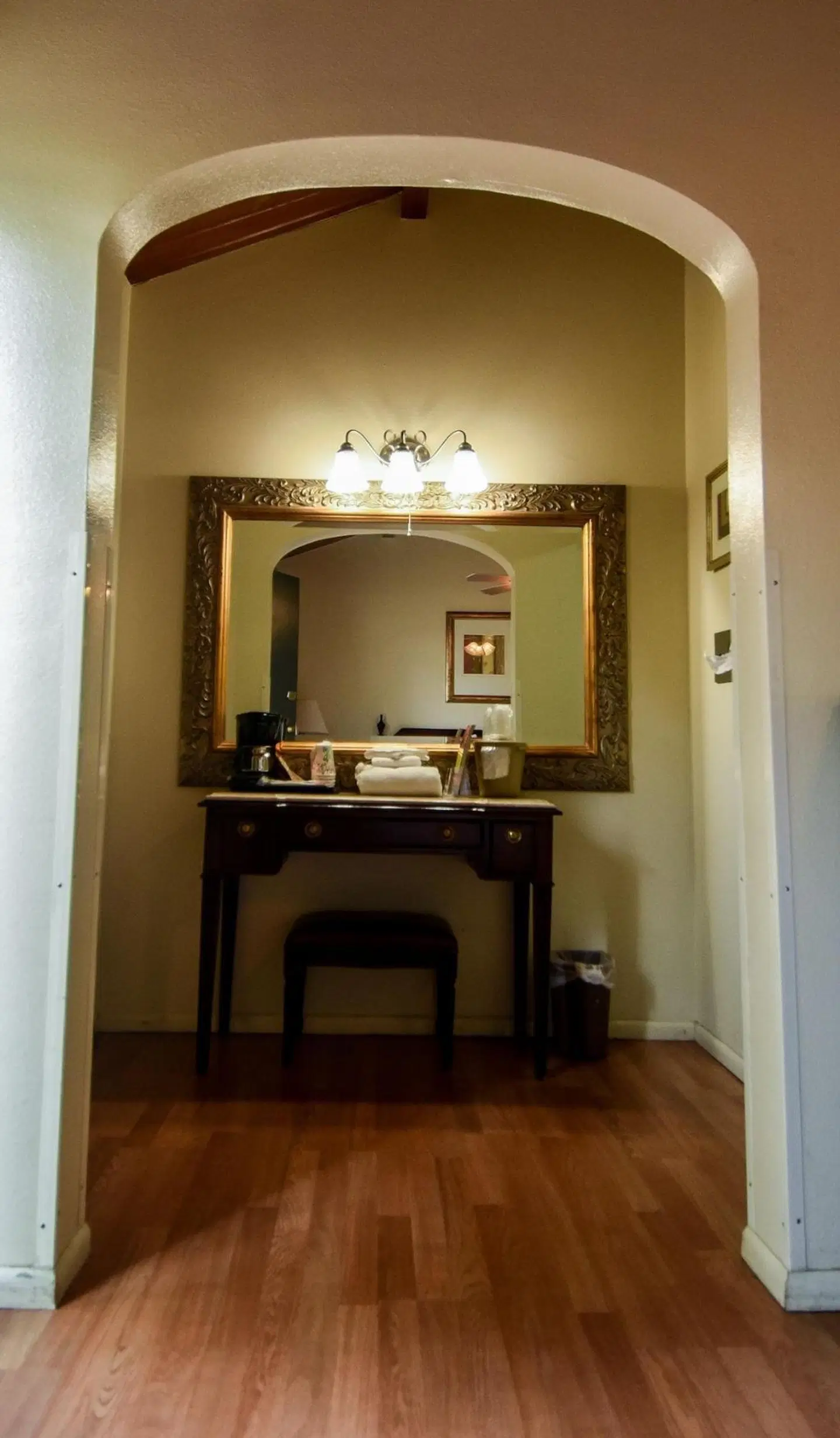 Parry Lodge Badezimmer