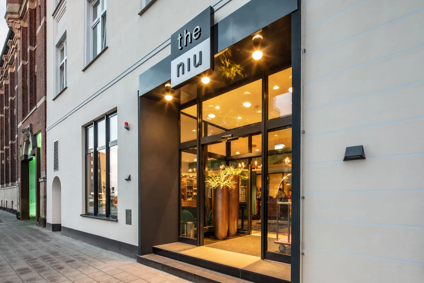 Holiday Inn - the niu, Rig Lübeck by IHG EXTERIOR