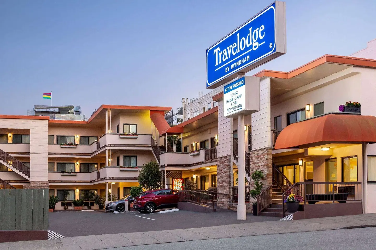 Travelodge by Wyndham Presidio San Francisco EXTERIOR