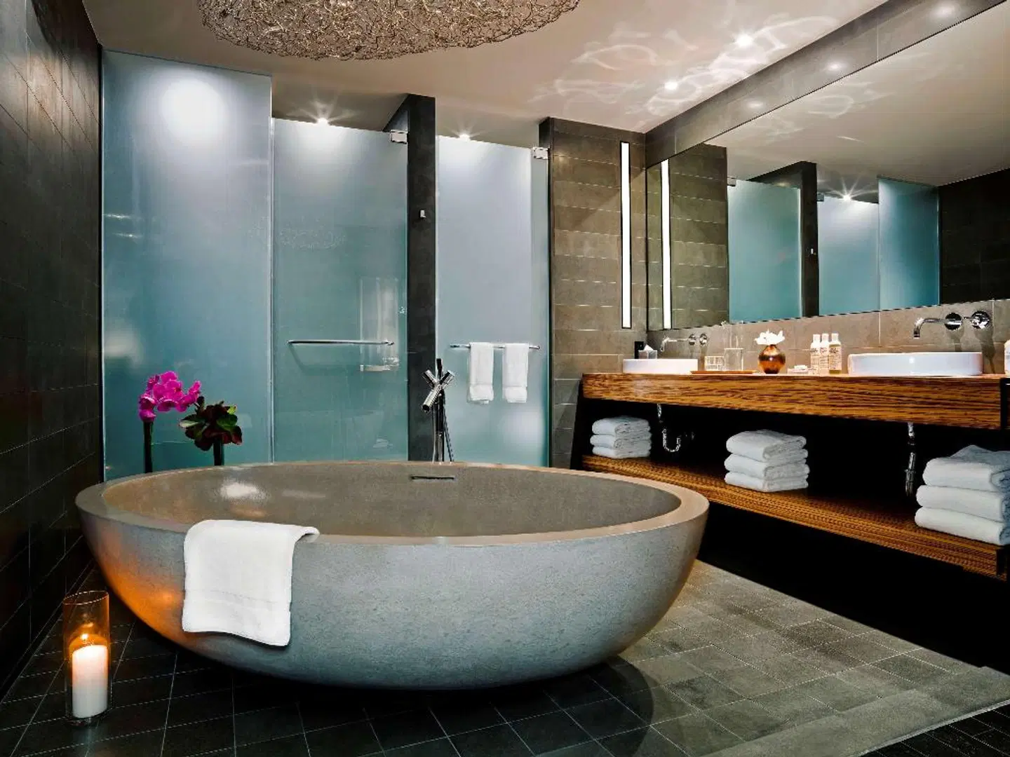 Sixty LES Badezimmer