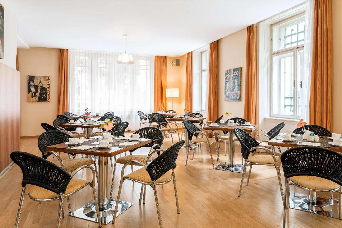NH Wien Belvedere Restaurant