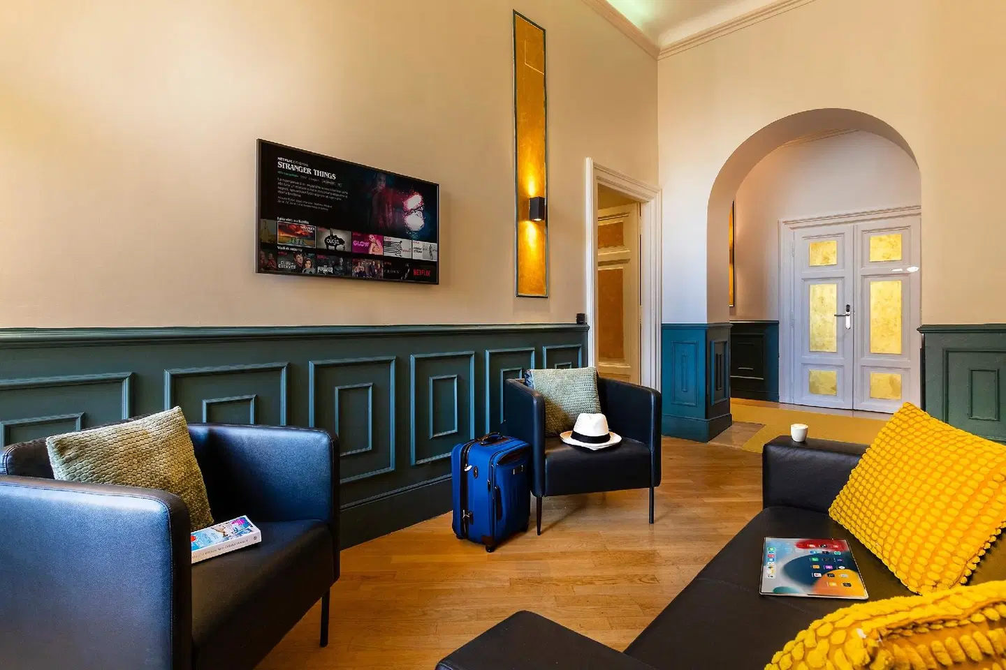 Domus Liberius - Rome Town House LOUNGE_LOBBY