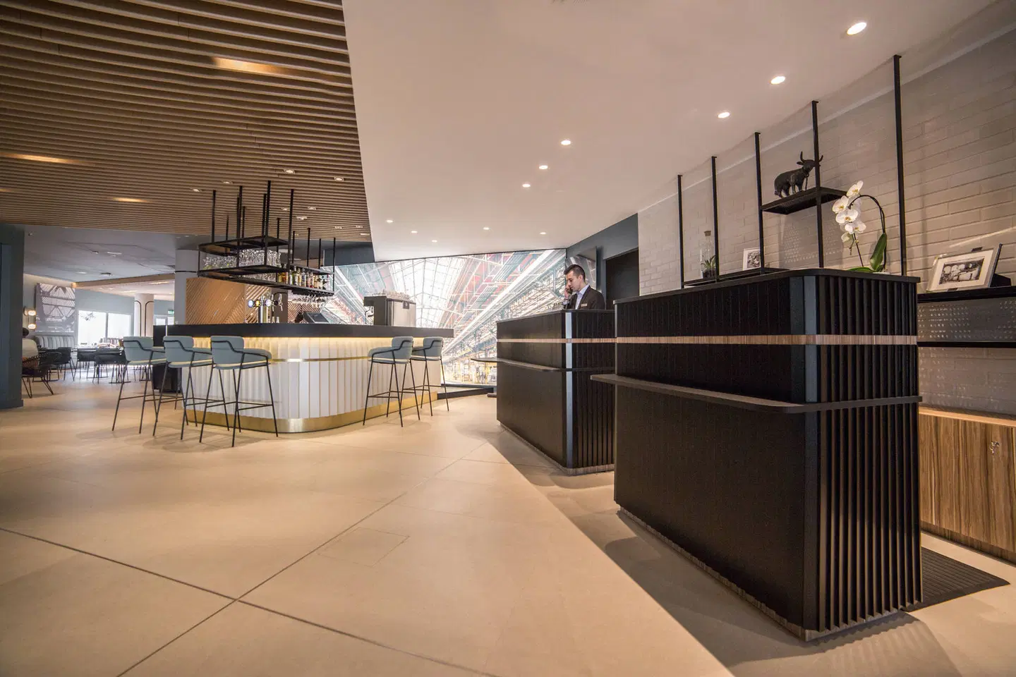 Courtyard by Marriott Paris Arcueil LOUNGE_LOBBY