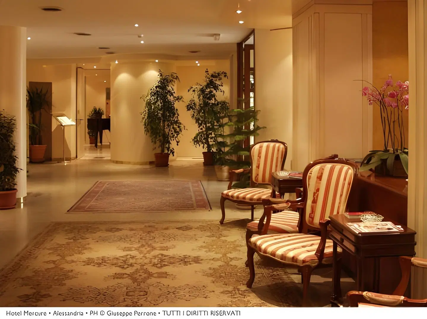 Hotel Alli Due Buoi Rossi LOUNGE_LOBBY