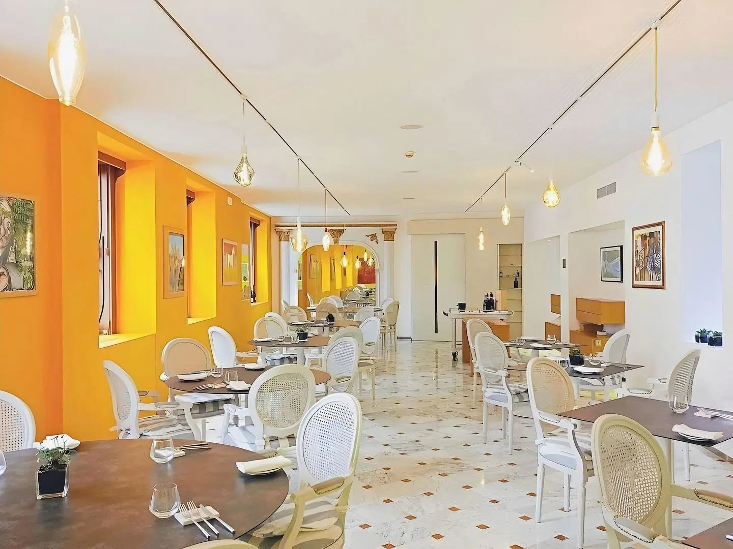 Hotel Alli Due Buoi Rossi Restaurant