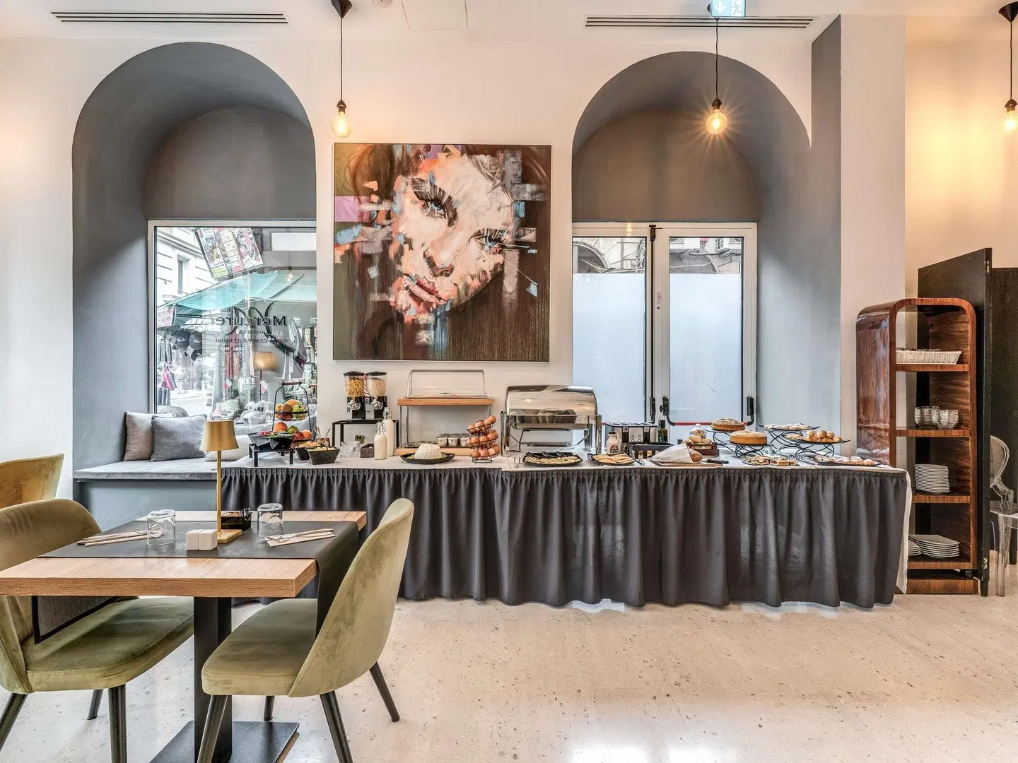 Mercure Roma Centro Termini Bar