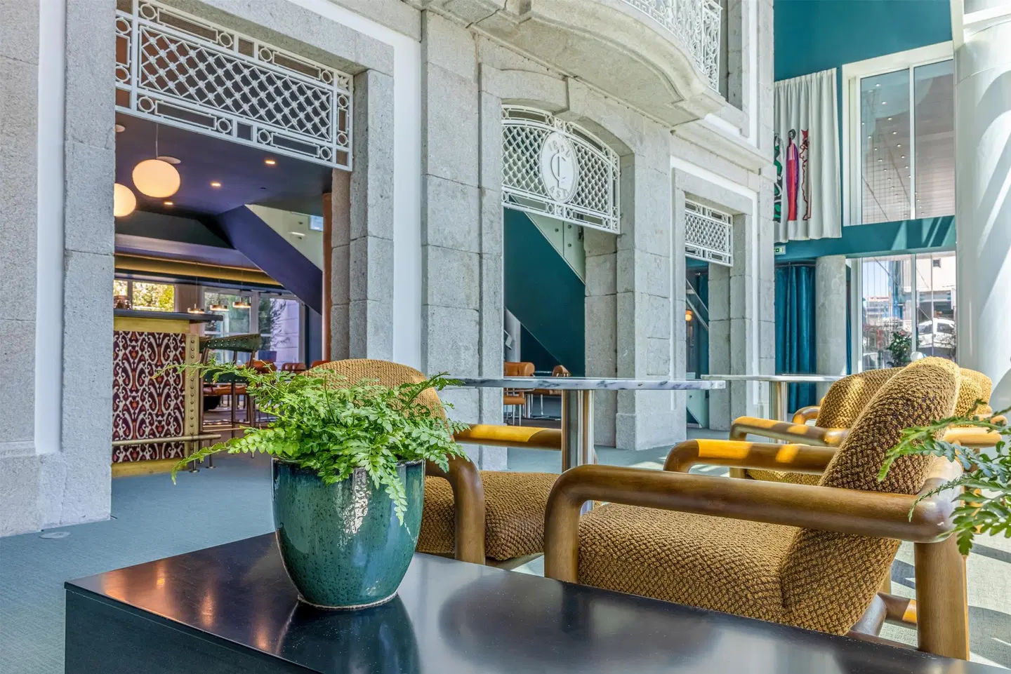 Cenica Porto Hotel, Curio Collection by Hilton LOUNGE_LOBBY