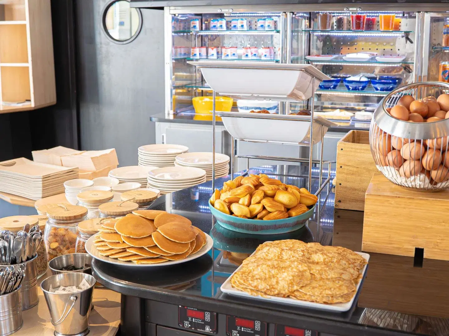 Novotel Suites Paris Montreuil Vincennes Restaurant