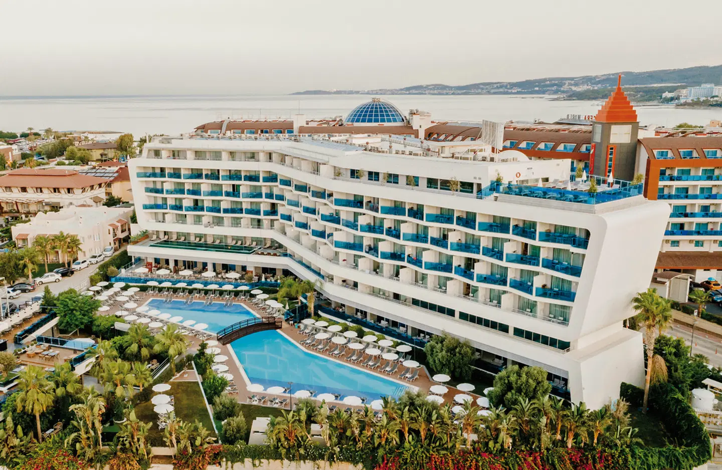 Selene Beach & Spa EXTERIOR