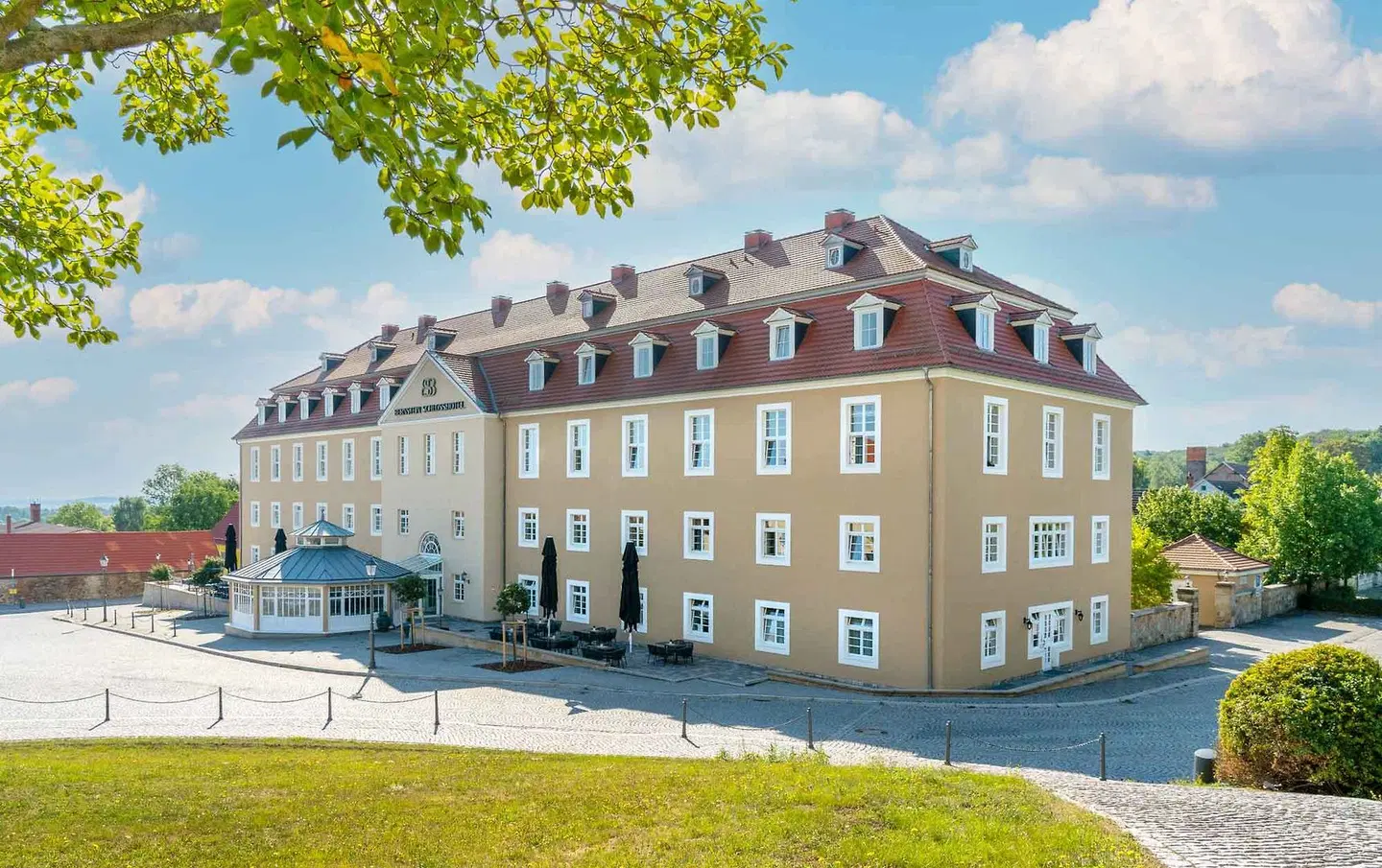 Schloßhotel Ballenstedt - Großer Gasthof EXTERIOR