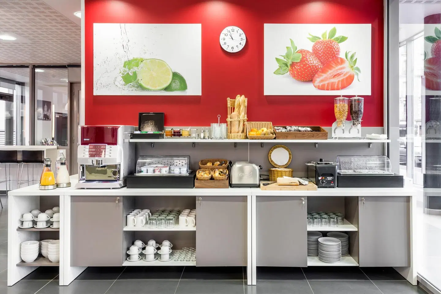 Aparthotel Adagio access Paris Clichy Restaurant