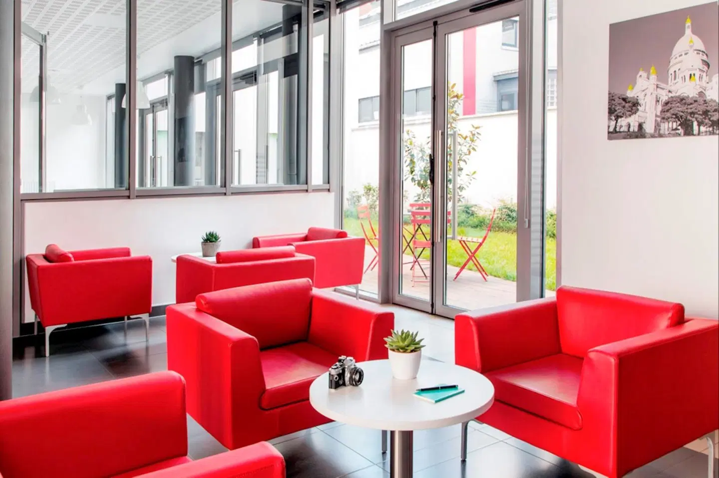 Aparthotel Adagio access Paris Clichy LOUNGE_LOBBY