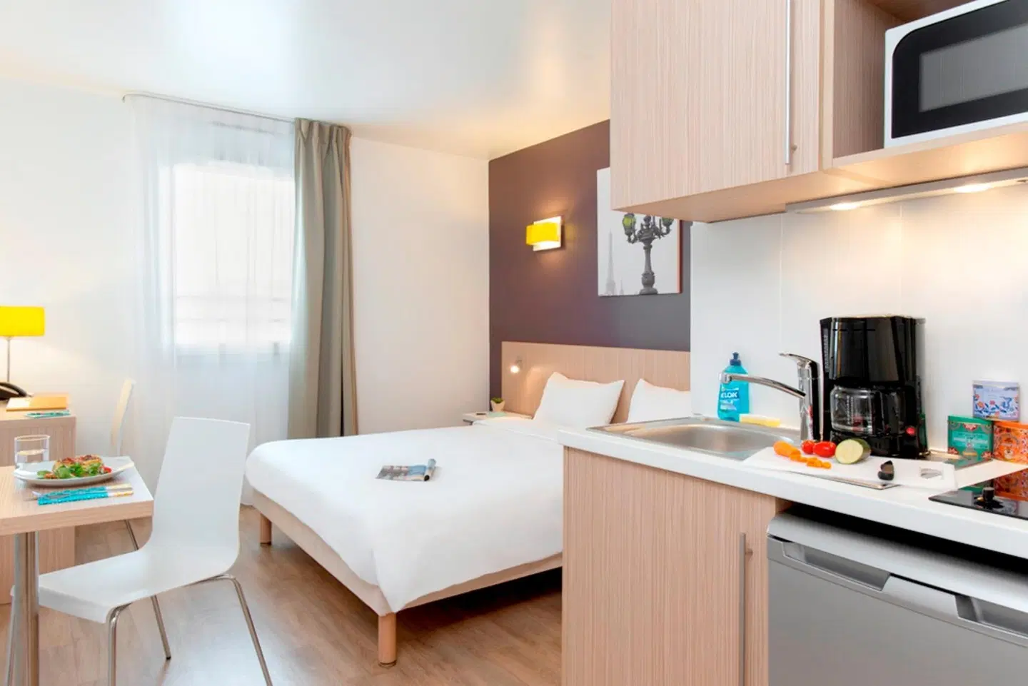 Aparthotel Adagio access Paris Clichy ROOM_EXAMPLE