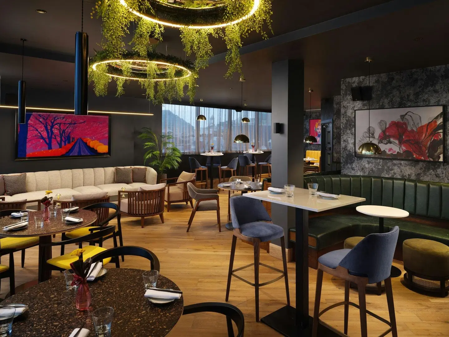Malmaison Manchester Deansgate Restaurant