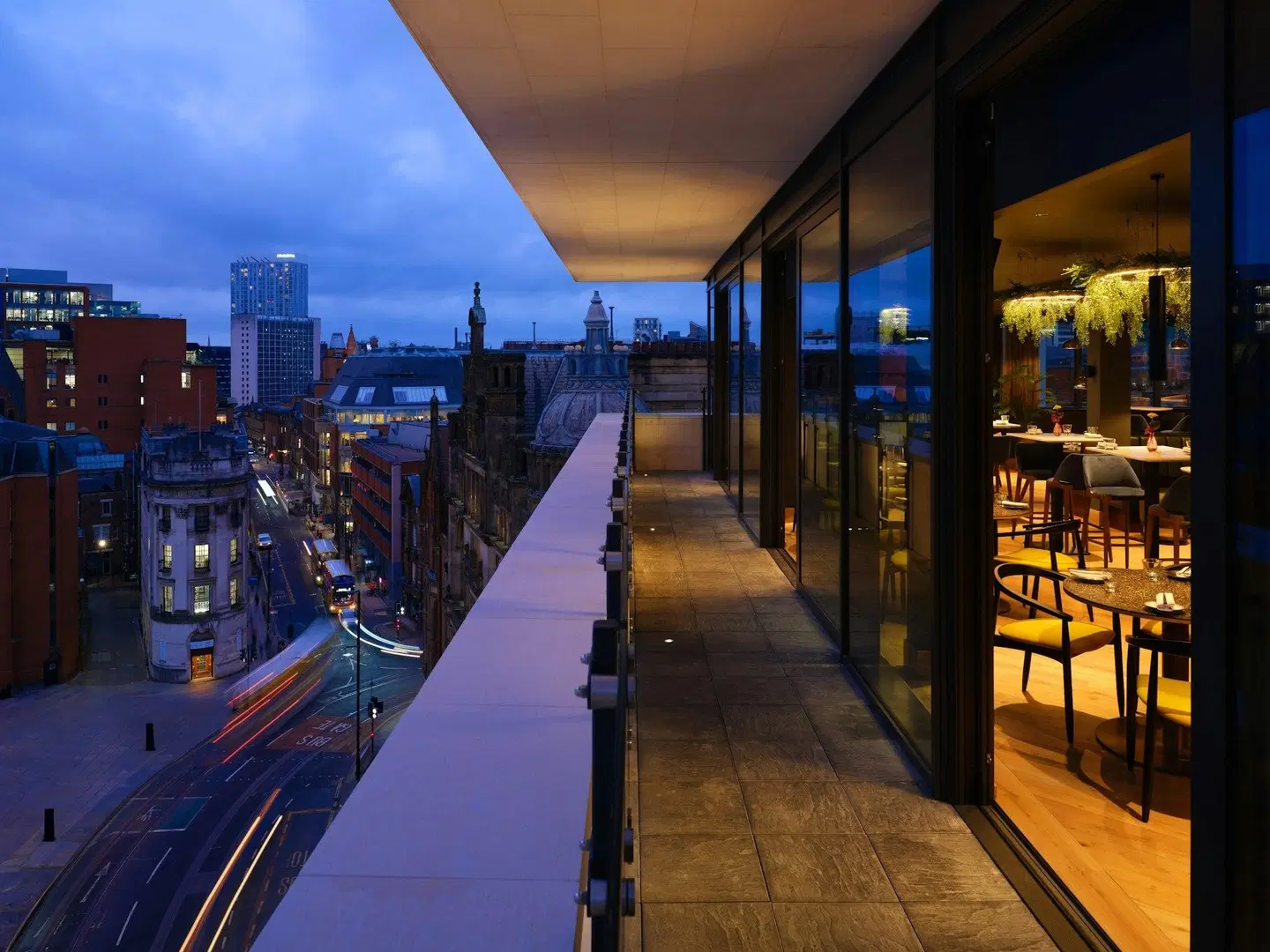 Malmaison Manchester Deansgate Bar